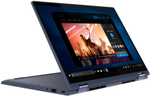 Ноутбук Lenovo Yoga 6-13ALC6. Производитель CPU: AMD, Линейка CPU: Ryzen 5, CPU: Ryzen 5 5500U, RAM: 16Gb, HDD: -, SSD: 512Gb, GPU: AMD Radeon, Диагональ: 13.3", Разрешение: 1920*1080, Тип экрана: -, OS: Win 11, Цвет: Синий, BackLight: LED, Состояние: B1