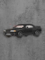 Машинка Хот Вилс Премиум 1989 Nissan Skyline GTR HNW46 JBL97