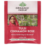 Organic India, чай с тулси и корицей, без кофеина, 18 пакетиков для заваривания, 32,4 г (1,14 унции)