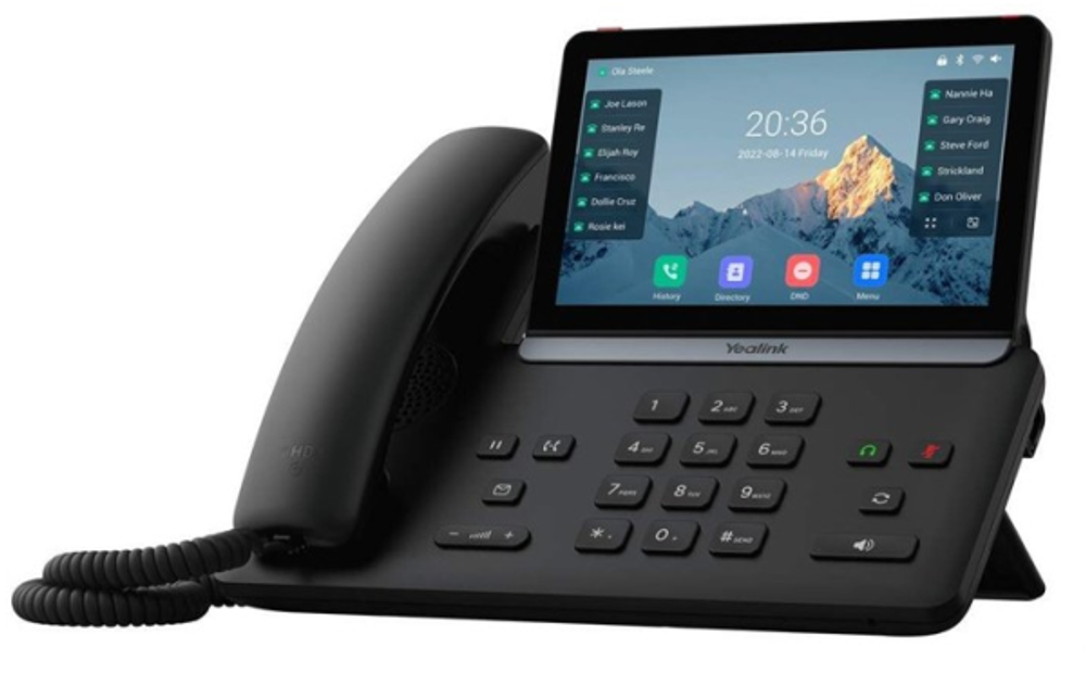 Телефон SIP Yealink SIP-T87W
