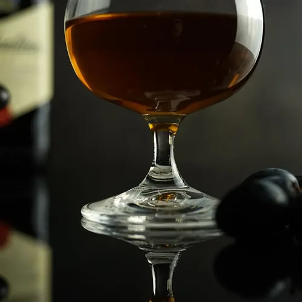 Бокал для коньяка и бренди 250 мл хр. стекло Bistro "Edelita" d 6 см h12 см P.L. - BarWare [6]