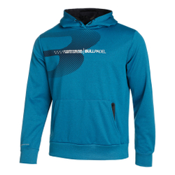 Мужская кофта теннисная Bullpadel Jaque Hoody Men - Blue
