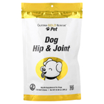 California Gold Nutrition, Pet, для собак, поддержка суставов, 120 жевательных таблеток, 300 г (10,58 унции)