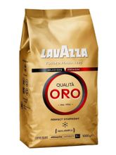 Кофе в зернах Lavazza Qualita Oro, 1 кг, 2 шт