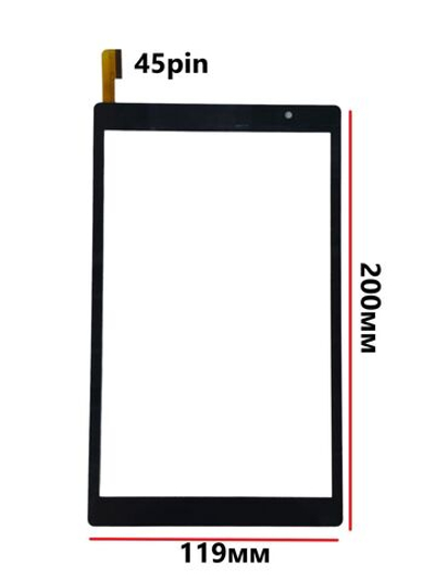 Тачскрин (сенсорное стекло) для планшета RoboMaster L8 Kids Edition XLD86385-V3 (4g) FHX