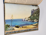 Подарочная книга "Море". В.Романовский, К.Франсис-Бёф, Ж.Буркар 1960 г