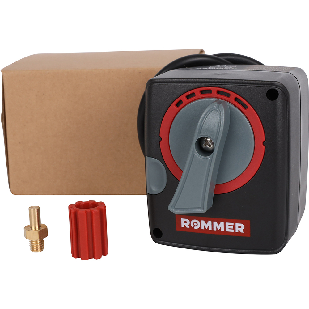 ROMMER Сервопривод 230V 120s