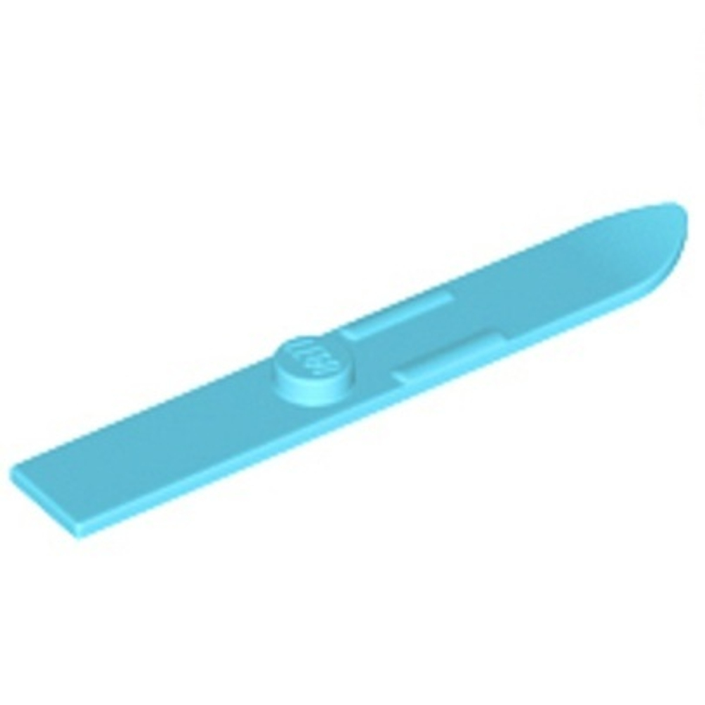 Минифигурка, инструментальные лыжи 18744 Medium Azure