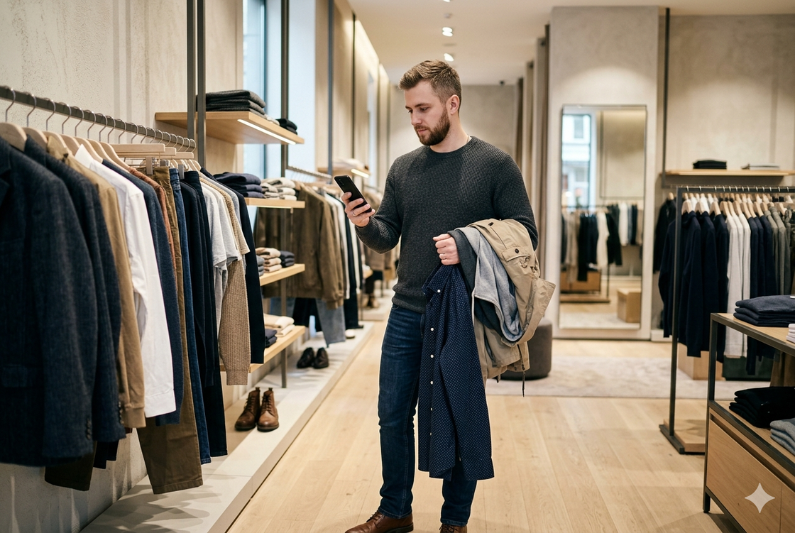Как офлайн становится шоурумом для eCommerce