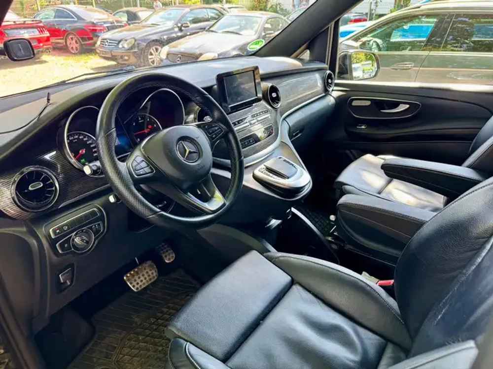 Mercedes-Benz V 220 d lang "MARCO POLO" Navi Leder 8 sitze Euro 6 360g Klima