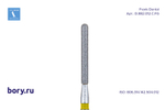 Бор алмазный желтый Frank Dental типа FG - D.882.012.C.FG