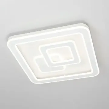 Потолочная люстра с пультом 125W 3000-5500K CL739150 белый Квест Citilux