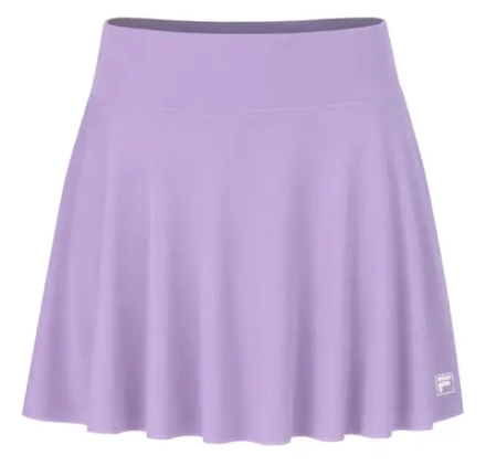 Детская теннисная юбка Fila Nicci - lavender