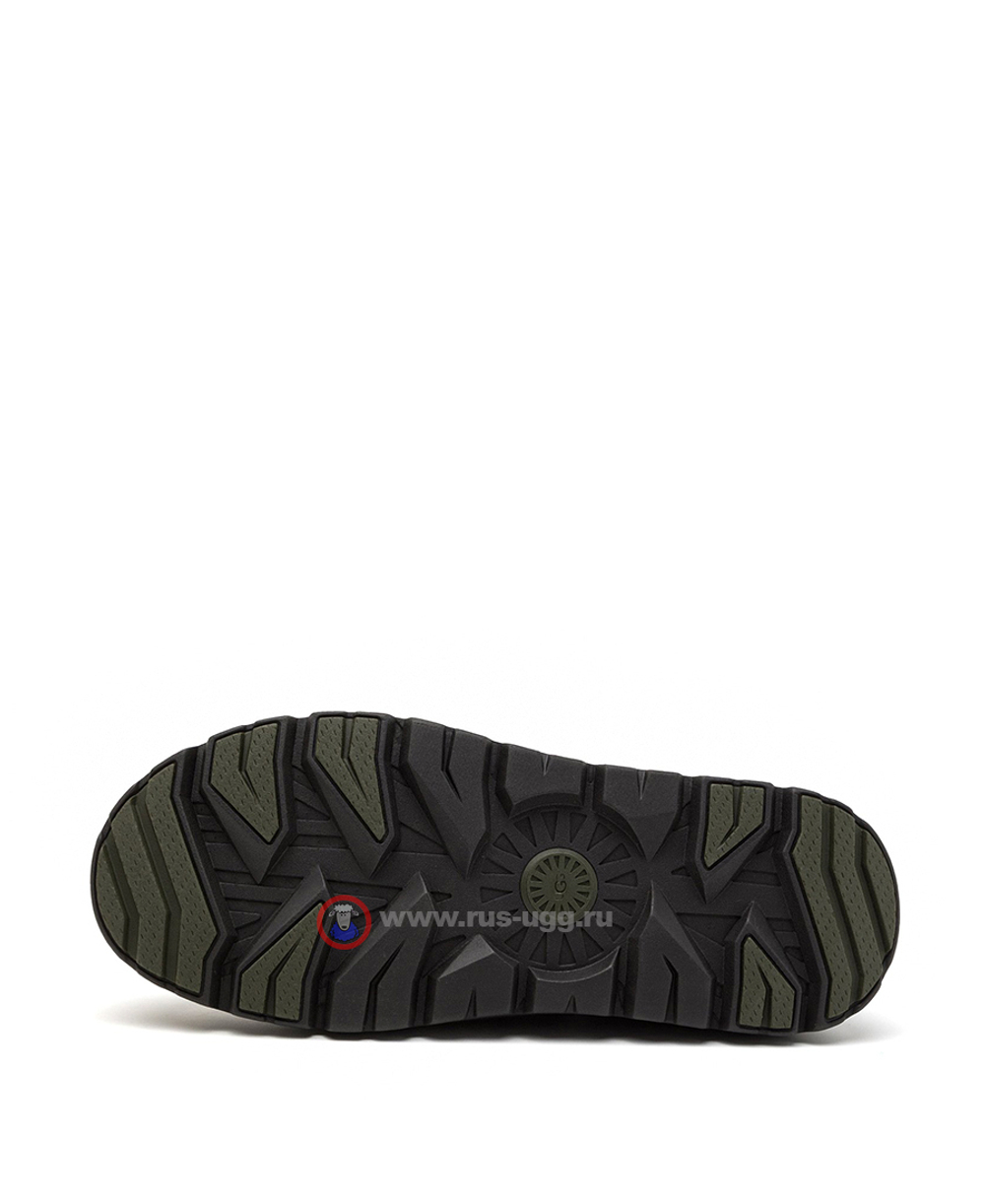 MENS TASMAN WEATHER HYBRID SLIPPER Forest Night