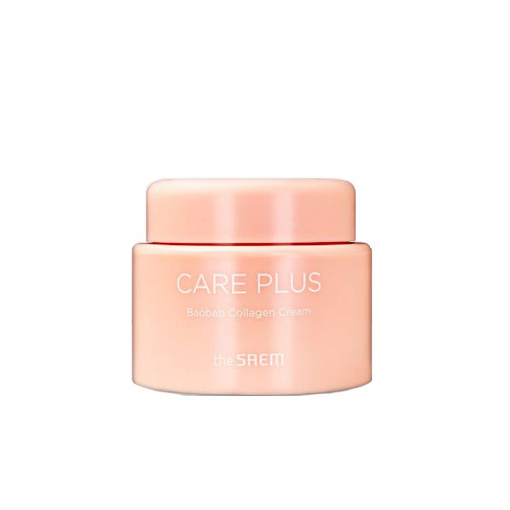 Крем для лица коллагеновый с экстрактом баобаба THE SAEM Care Plus Baobab Collagen Cream 100 мл