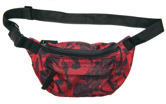 Сумка HOOK Gepard на пояс Red