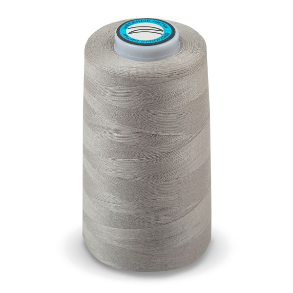 Нитки особо тонкие Nitka 50/2, 4570 м (5000 ярд) / 1 кат., 368 серый