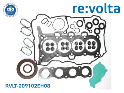Комплект прокладок для ремонта двигателя Hyundai Elantra, Sonata / Kia Cerato, Soul / G4NA / RVLT-209102EH08