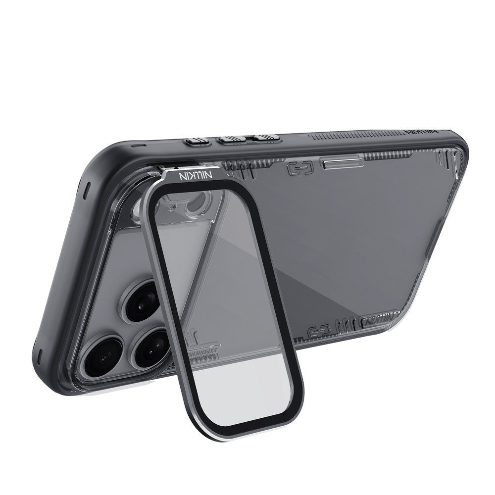 Чехол от Nillkin на iPhone 17 Pro Max, серия Iceblade Prop Case (версия с прозрачной крышкой объектива)