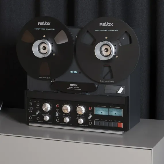 Revox B77 MkIII Black