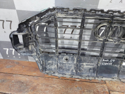 Решетка радиатора Audi Q7 (4M) 19-нв Б/У Оригинал 4M0853651AGMX3