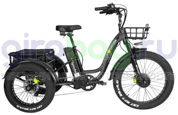 Электровелосипед Syccyba Trike 2.0 фото №10