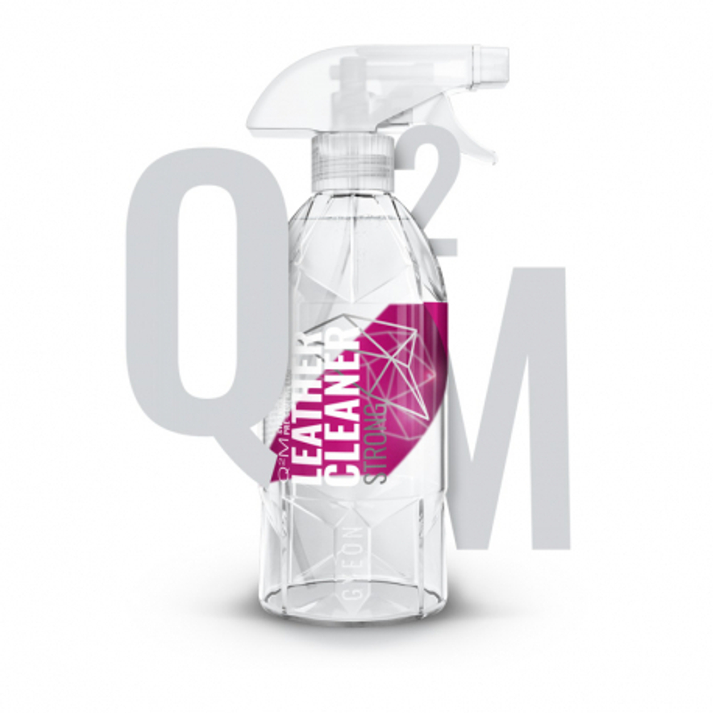 GYEON LeatherCleaner Strong (500 ml) мощный очиститель для сильных загрязнений кожаных изделий