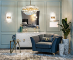 Комод Garda Decor бежевый 160*90*40 см