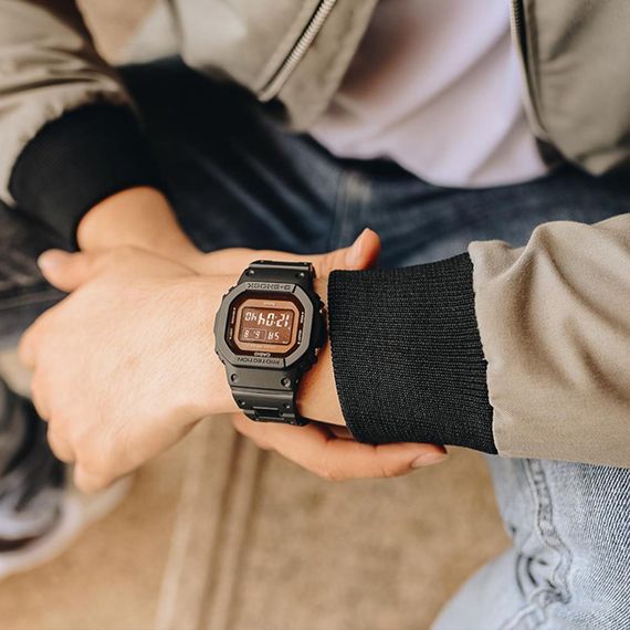 Мужские часы Casio G-Shock GW-B5600BC-1B