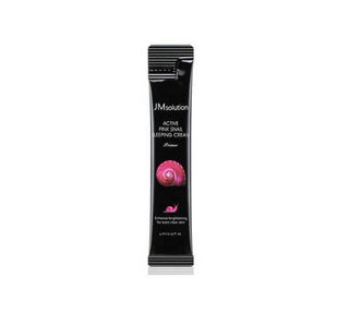 Обновляющая ночная маска с муцином улитки JMsolution Active Pink Snail Sleeping Cream Prime, 1 шт