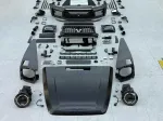 Обвес переделка из Mercedes-Benz W463 2008-2018 в Mercedes-Benz W465 G800 2025 G-class Гелик Обвес