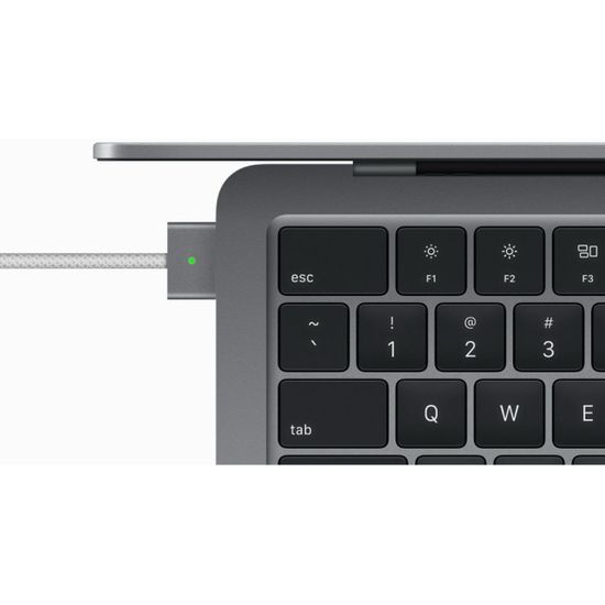 Ноутбук Apple MacBook Air 13.6 (2024) M3 16/256 ГБ Серый Космос (MC8G4) Space gray