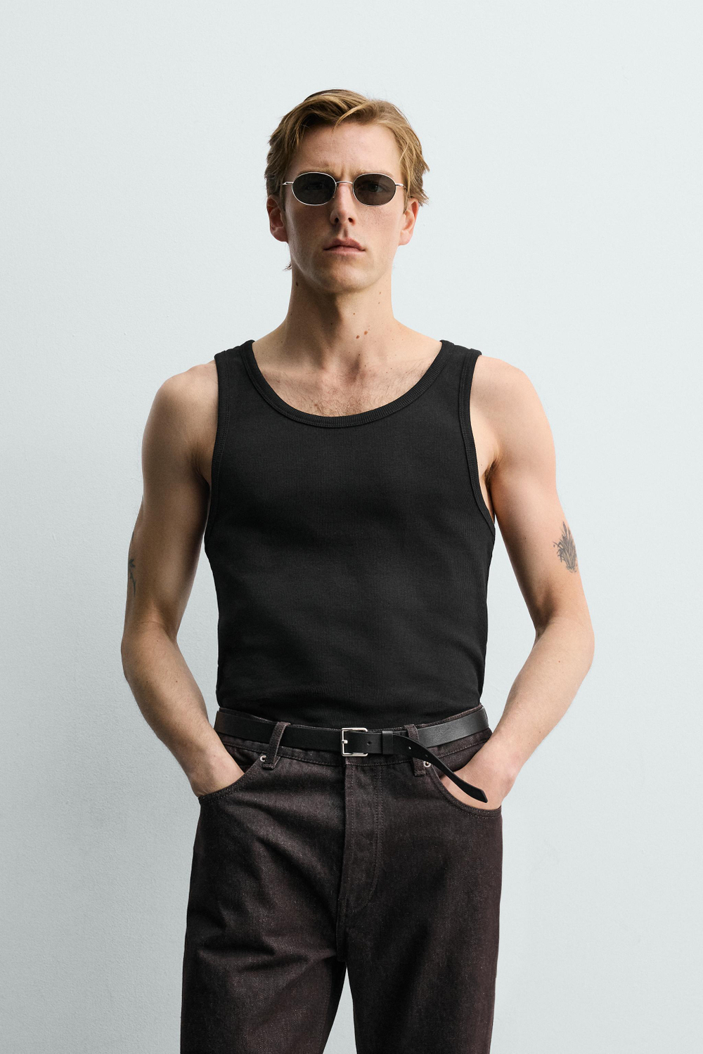 НАБОР ИЗ 3 БАЗОВЫХ МАЕК — ZARA