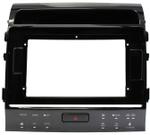 Магнитола для Toyota Land Cruiser 200 2007-2015 (рамка 10, климат на ШГУ) - Kuberg OL-1620-2-ABC QLed, Android 13, Быстрейшая, CarPlay, SIM-слот