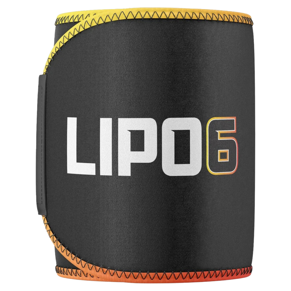 Nutrex Research, Триммер для талии LIPO 6, черный, 1 шт.