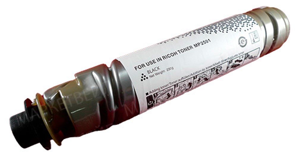 Тонер-картридж ELP, аналог Ricoh type для MP2501E Aficio MP2001/2501 (260г)