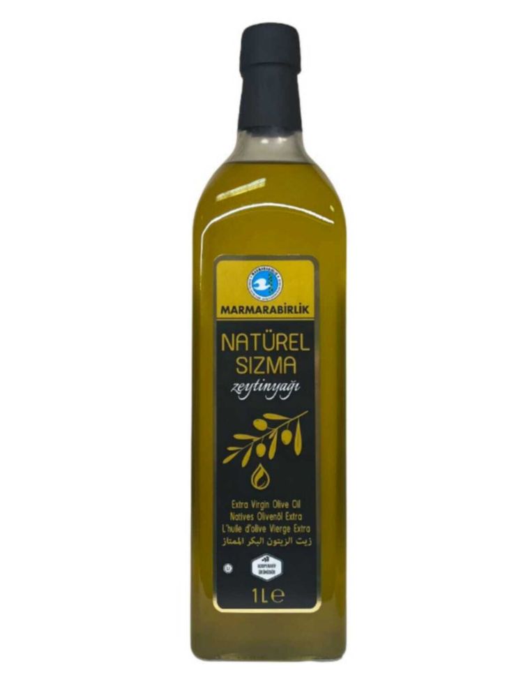 Marmarabirlik Масло оливковое Sizma Extra Virgin 1 л, 2 шт