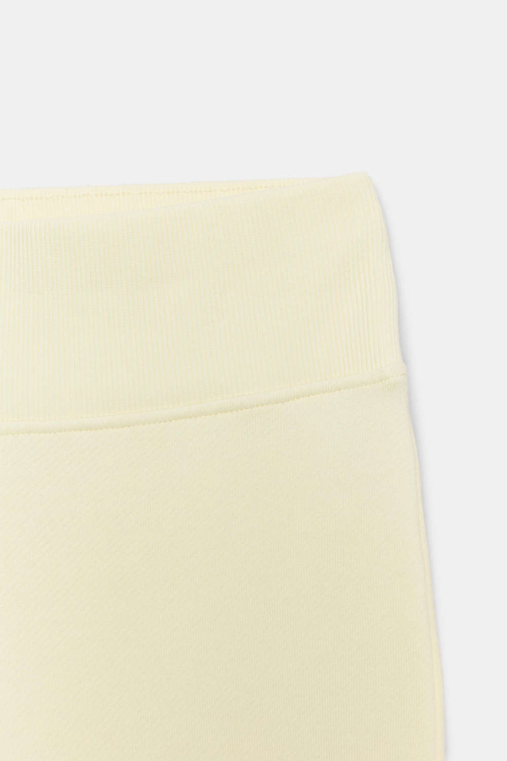 БРЮКИ FLARED ИЗ ФУТЕРА — ZARA