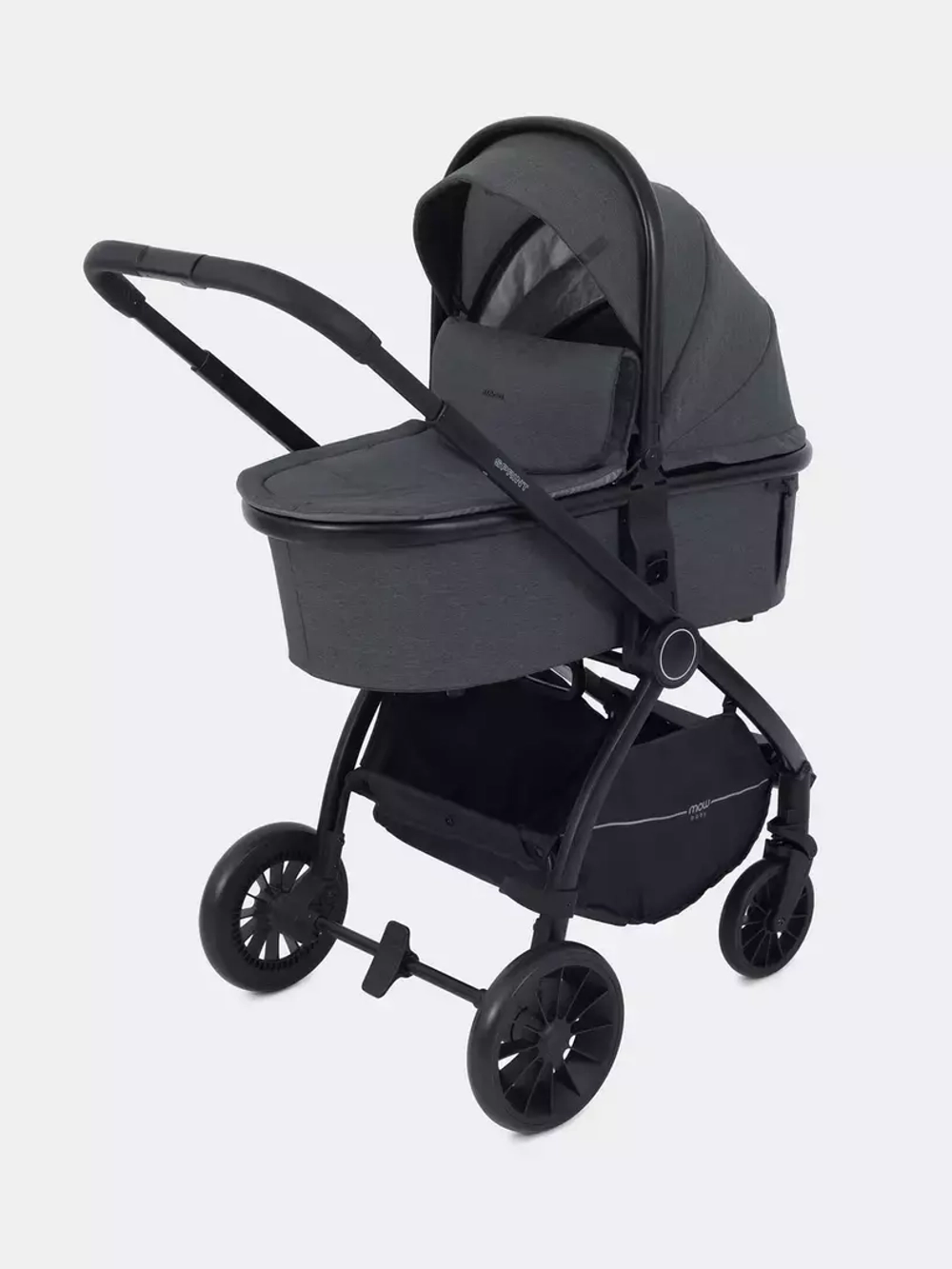 Коляска детская MOWBaby 2 в 1 "SPRINT" МВ321 Grey