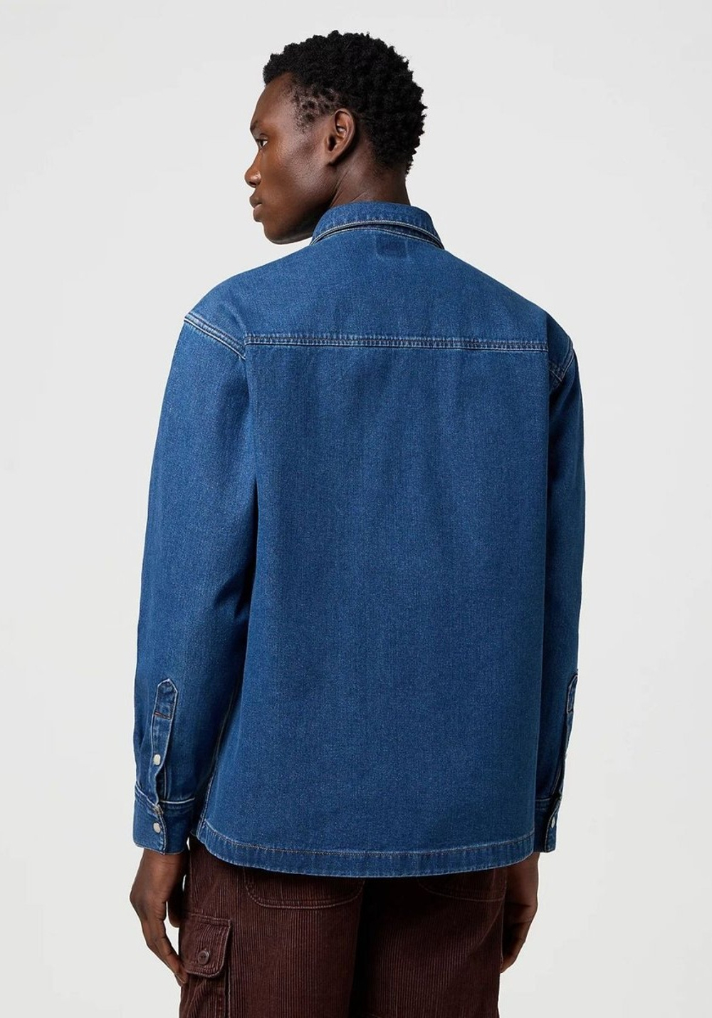 Рубашка OVERSHIRT 112371546