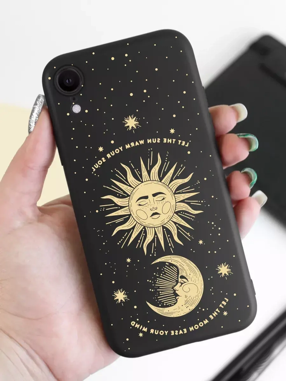 Чехол на iPhone Xr с принтом
