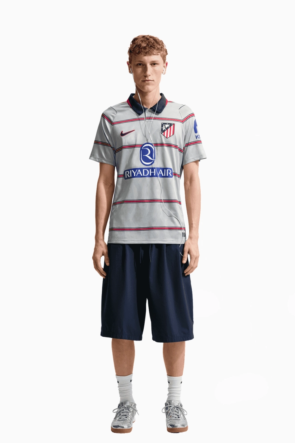 Футболка Nike Atletico Madrid 26/27 3rd Stadium - серый