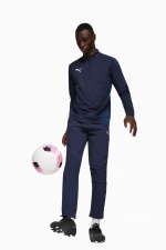 Кофта Puma teamGOAL Training 1/4 Zip Top - темно-синий