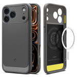 Чехол Spigen Rugged Armor Magsafe для iPhone 17 Pro Max серый