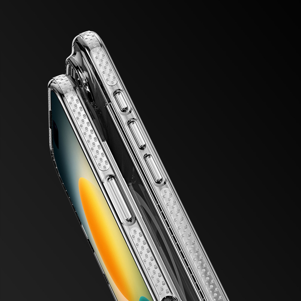 Усиленный прозрачный чехол от Dux Ducis для iPhone 17 Air, серия Clin Series Case
