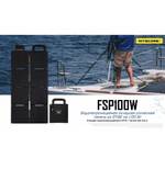Солнечная батарея Nitecore FSP100 100 Вт.