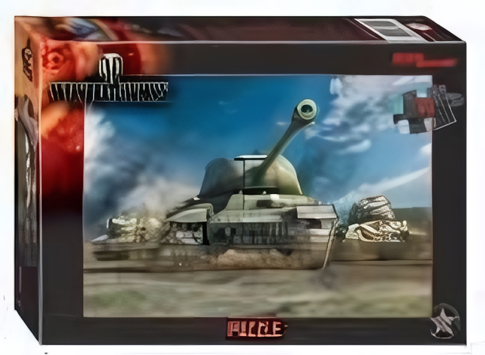 Пазл 60эл. "World of Tanks" (Wargaming) (Степ пазл)
