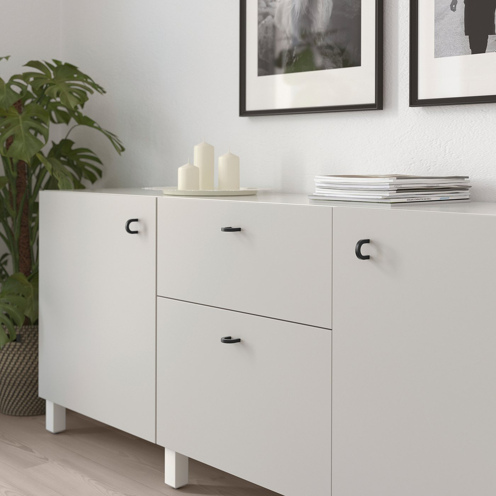 IKEA BORGHAMN  (ИКЕА БОРГХАМН)  -  Ручка 40 мм