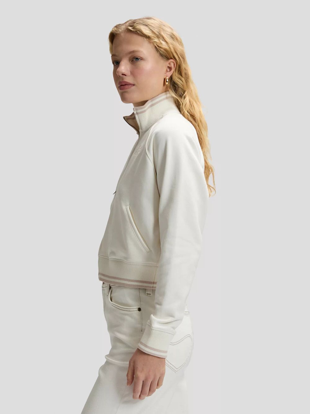 Толстовка женская LEE ZIP UP