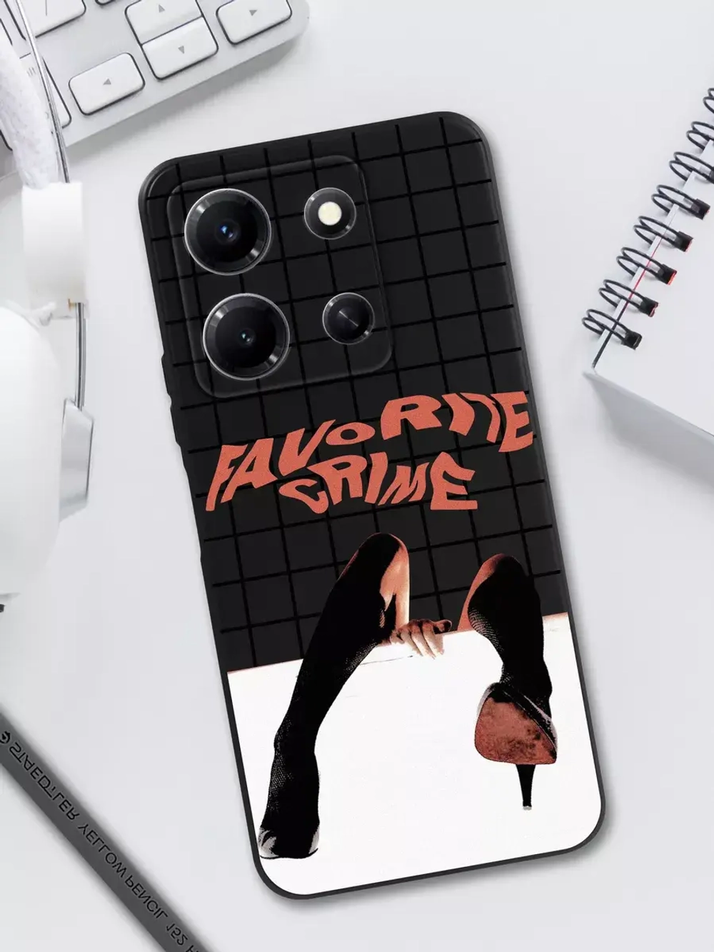 Чехол на Infinix NOTE 30i с принтом